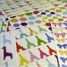 Hand account stickers small diy decorative paper stickers